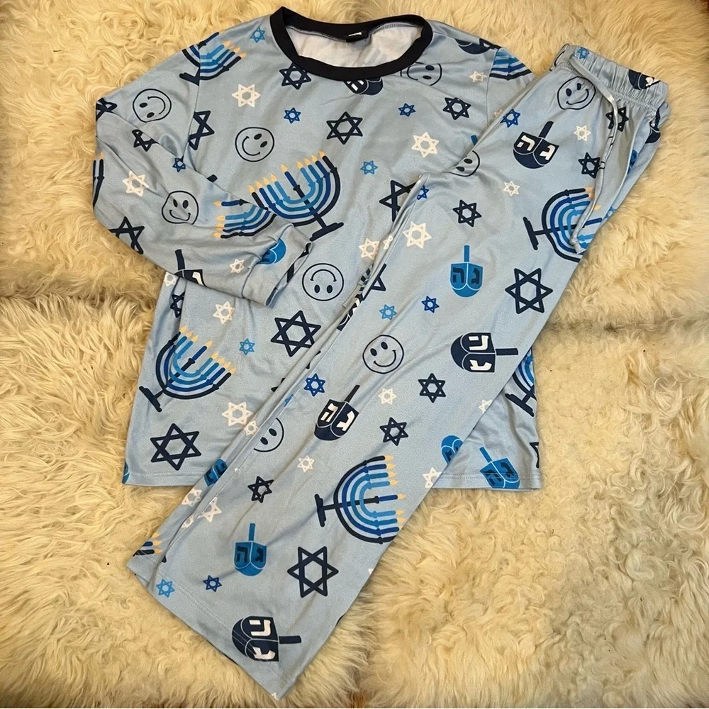 Pixie Lane Hanukkah Pajamas 14